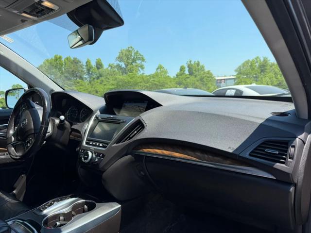2017 Acura MDX w/Advance Package