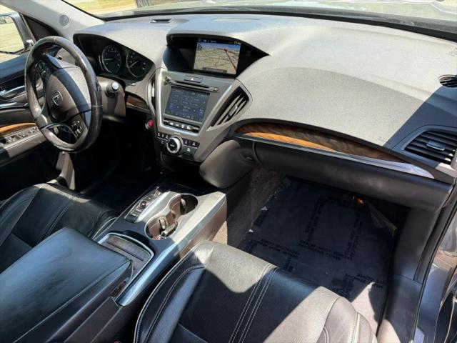 2017 Acura MDX w/Advance Package