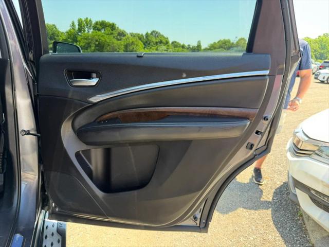 2017 Acura MDX w/Advance Package