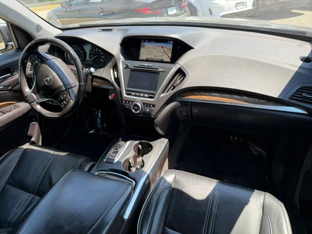 2017 Acura MDX w/Advance Package