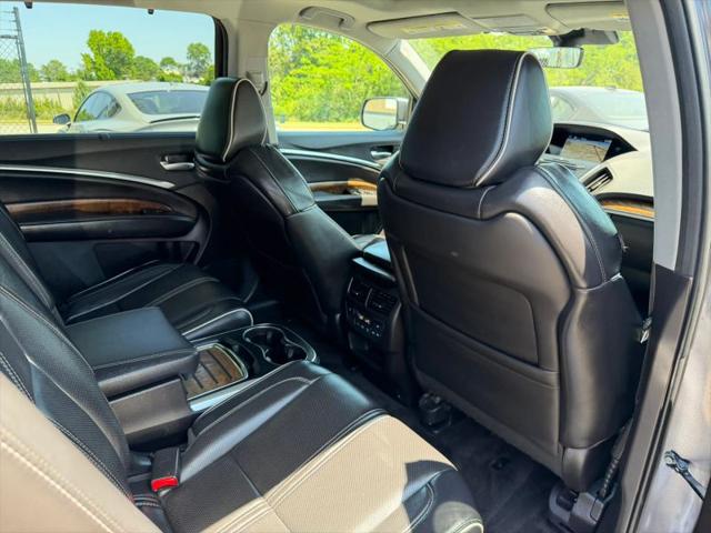 2017 Acura MDX w/Advance Package