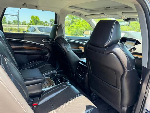 2017 Acura MDX w/Advance Package