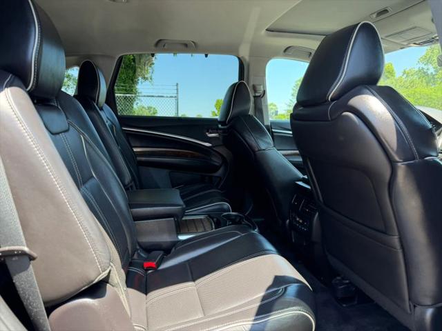 2017 Acura MDX w/Advance Package