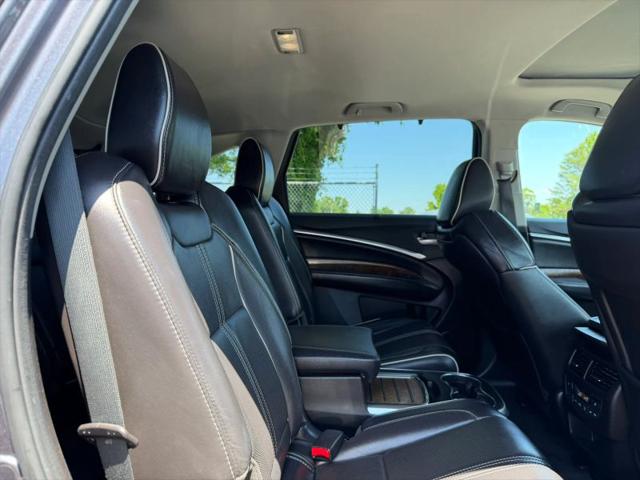 2017 Acura MDX w/Advance Package