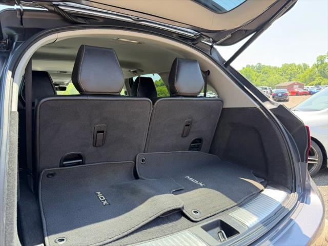 2017 Acura MDX w/Advance Package