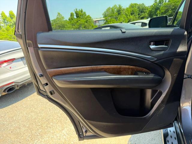 2017 Acura MDX w/Advance Package