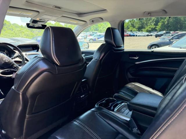2017 Acura MDX w/Advance Package