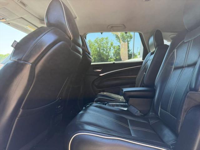 2017 Acura MDX w/Advance Package