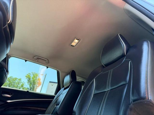 2017 Acura MDX w/Advance Package