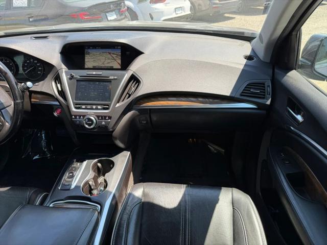 2017 Acura MDX w/Advance Package