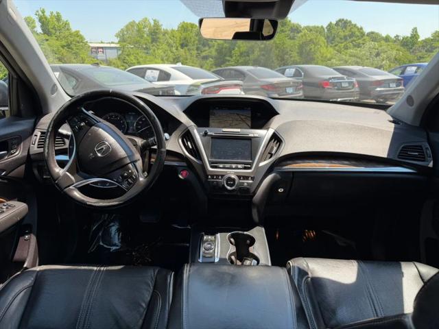 2017 Acura MDX w/Advance Package