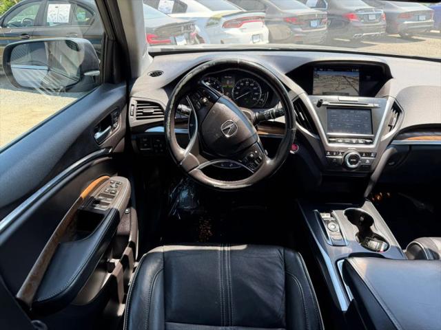 2017 Acura MDX w/Advance Package