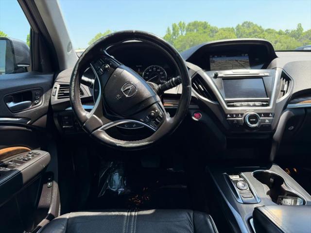 2017 Acura MDX w/Advance Package