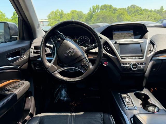 2017 Acura MDX w/Advance Package