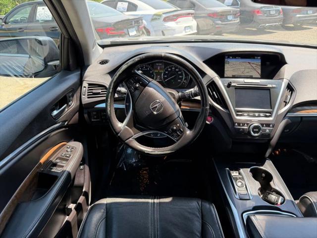 2017 Acura MDX w/Advance Package