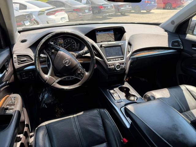 2017 Acura MDX w/Advance Package