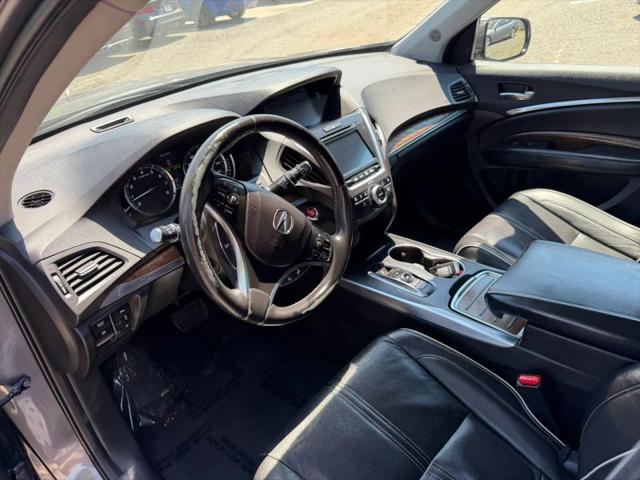 2017 Acura MDX w/Advance Package