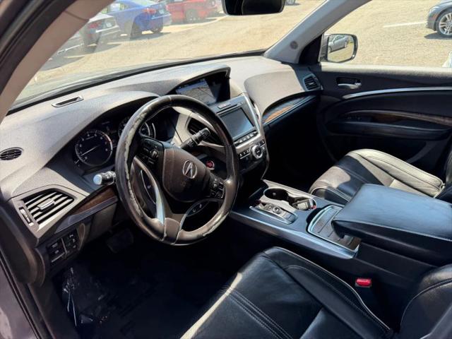2017 Acura MDX w/Advance Package
