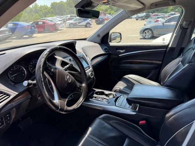 2017 Acura MDX w/Advance Package