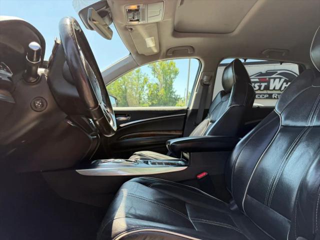 2017 Acura MDX w/Advance Package