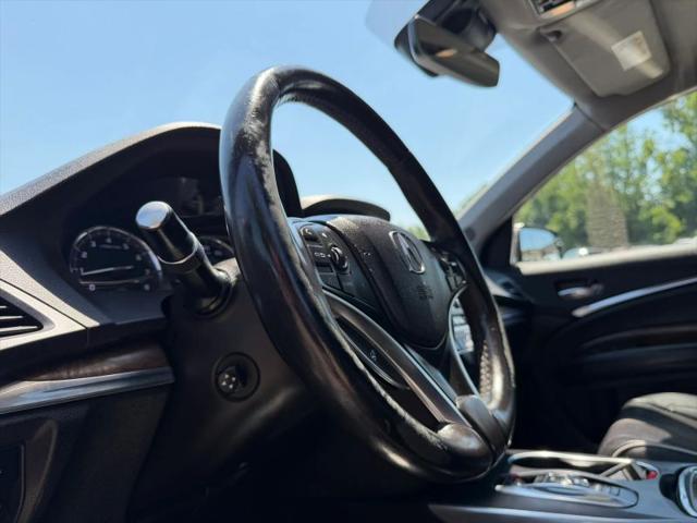 2017 Acura MDX w/Advance Package