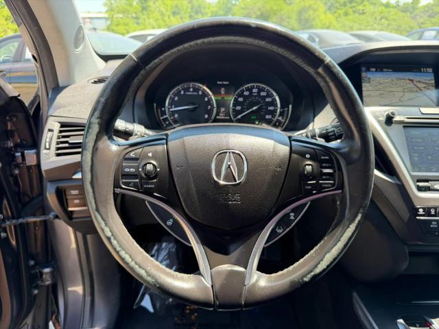 2017 Acura MDX w/Advance Package