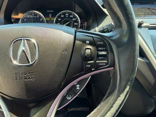 2017 Acura MDX w/Advance Package