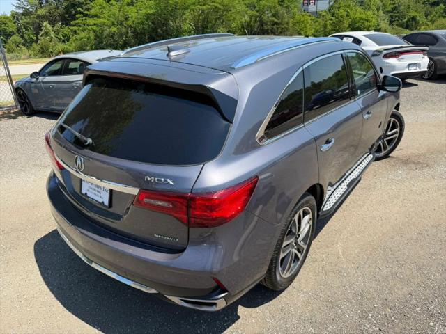 2017 Acura MDX w/Advance Package