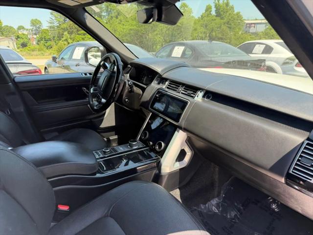 2019 Land Rover Range Rover 5.0L V8 Supercharged