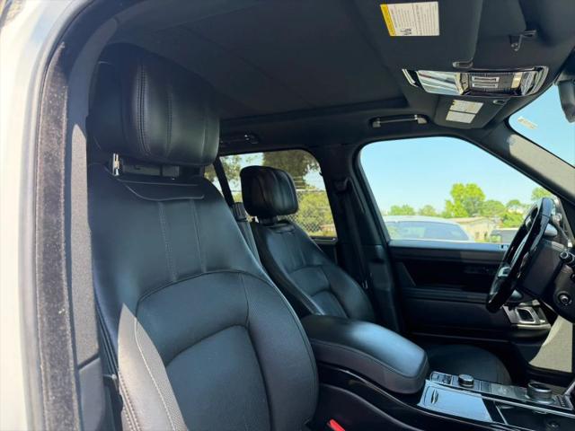 2019 Land Rover Range Rover 5.0L V8 Supercharged