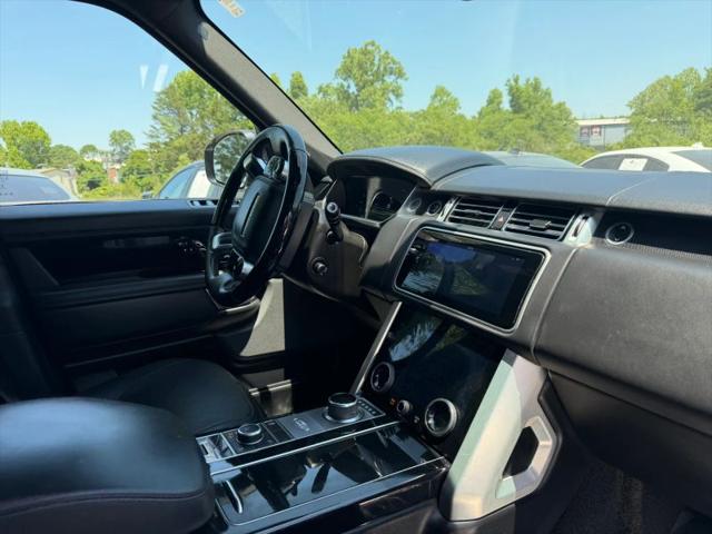 2019 Land Rover Range Rover 5.0L V8 Supercharged