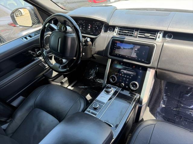 2019 Land Rover Range Rover 5.0L V8 Supercharged