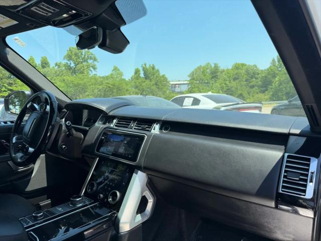 2019 Land Rover Range Rover 5.0L V8 Supercharged