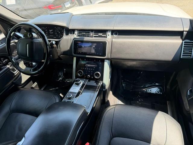 2019 Land Rover Range Rover 5.0L V8 Supercharged