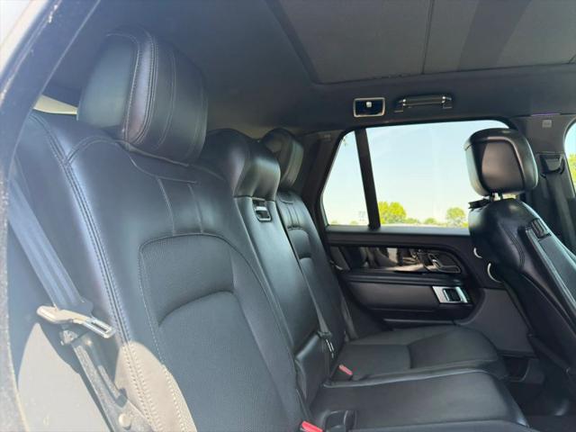 2019 Land Rover Range Rover 5.0L V8 Supercharged