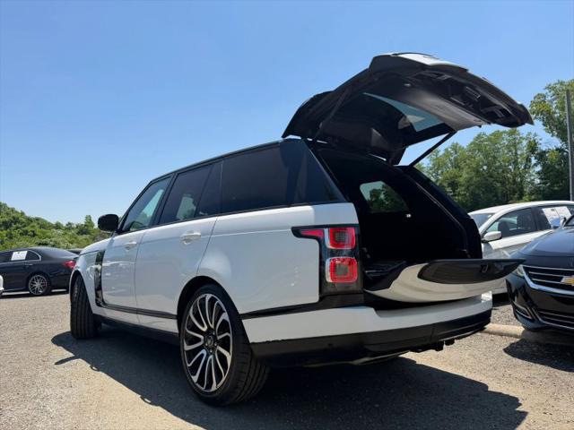 2019 Land Rover Range Rover 5.0L V8 Supercharged