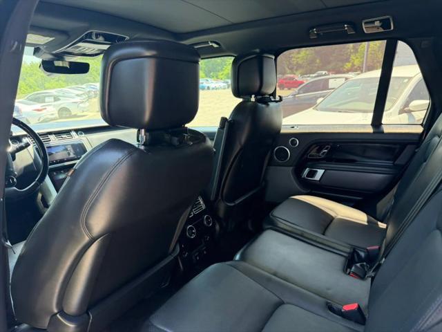2019 Land Rover Range Rover 5.0L V8 Supercharged