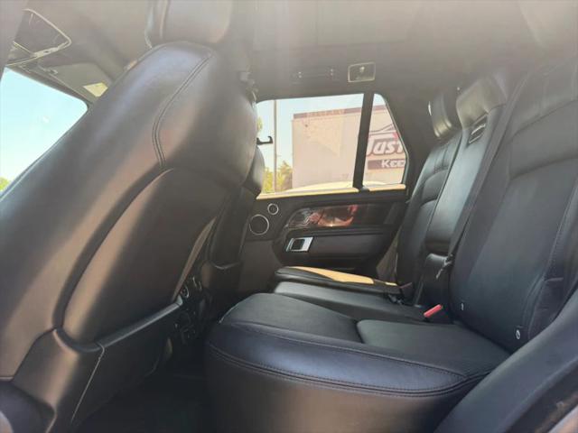 2019 Land Rover Range Rover 5.0L V8 Supercharged