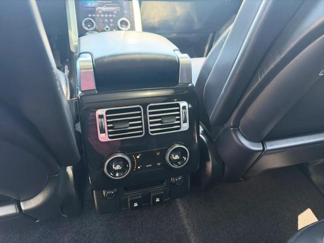 2019 Land Rover Range Rover 5.0L V8 Supercharged