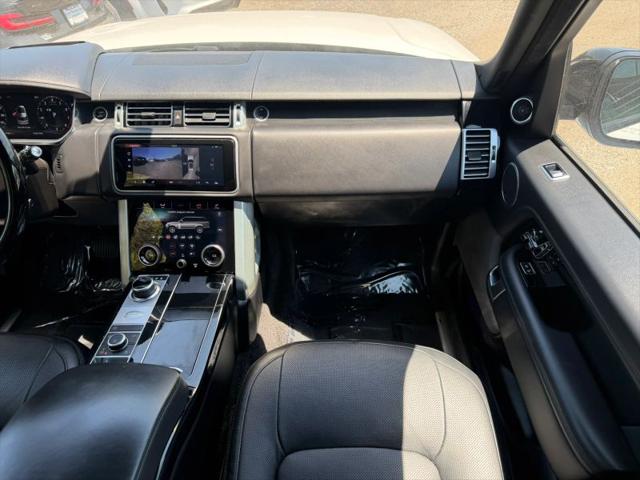 2019 Land Rover Range Rover 5.0L V8 Supercharged