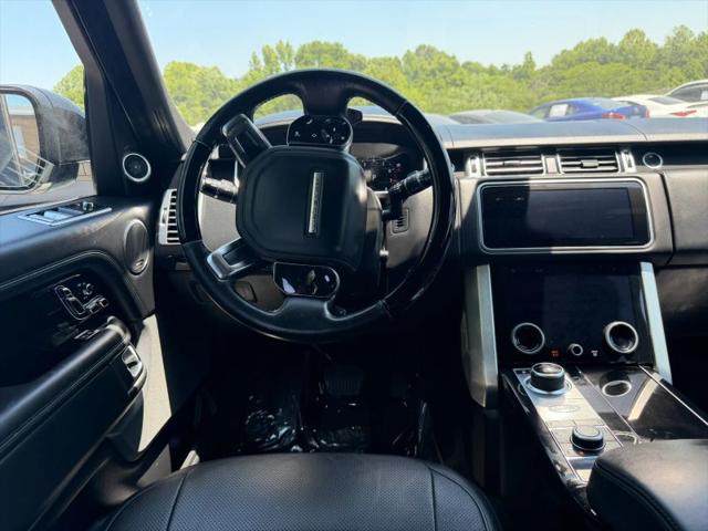 2019 Land Rover Range Rover 5.0L V8 Supercharged