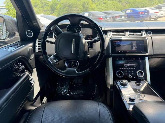 2019 Land Rover Range Rover 5.0L V8 Supercharged