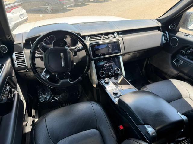2019 Land Rover Range Rover 5.0L V8 Supercharged
