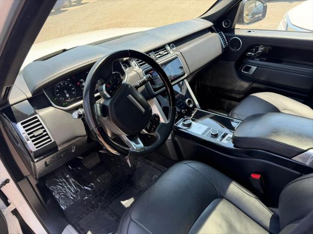 2019 Land Rover Range Rover 5.0L V8 Supercharged