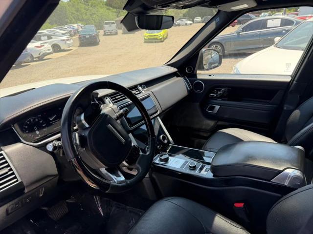 2019 Land Rover Range Rover 5.0L V8 Supercharged