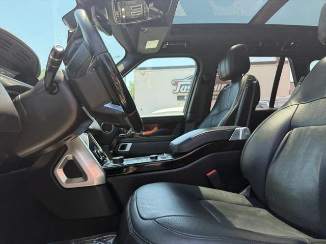 2019 Land Rover Range Rover 5.0L V8 Supercharged