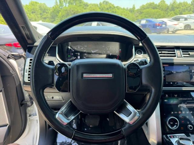 2019 Land Rover Range Rover 5.0L V8 Supercharged