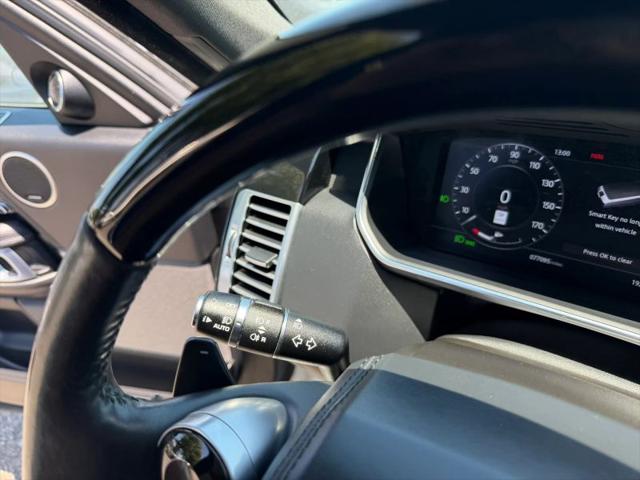 2019 Land Rover Range Rover 5.0L V8 Supercharged