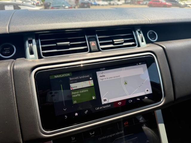 2019 Land Rover Range Rover 5.0L V8 Supercharged