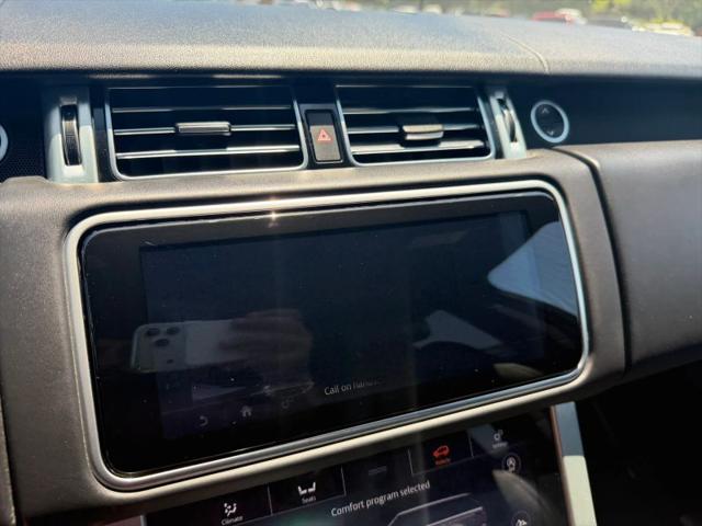 2019 Land Rover Range Rover 5.0L V8 Supercharged